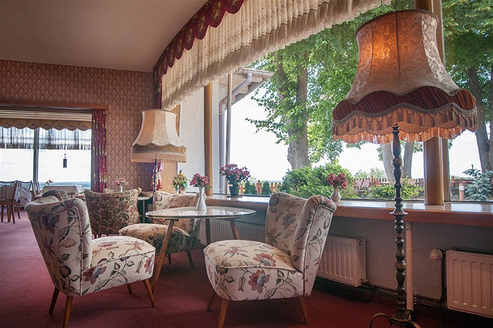 Hotel Bellevue Lauenburg Buitenkant foto