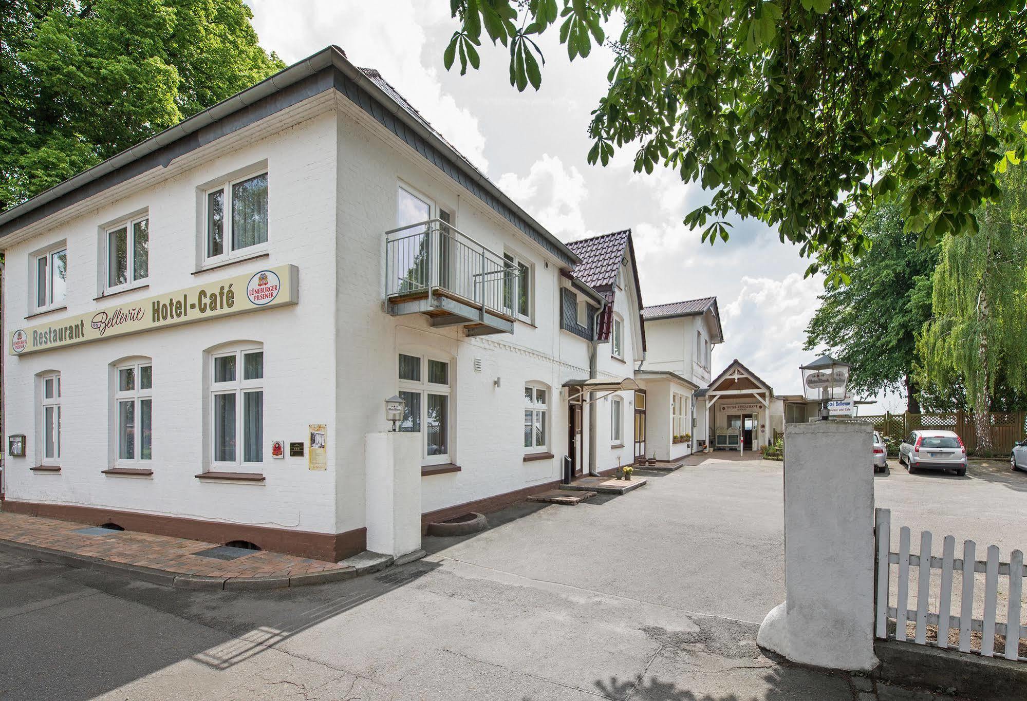 Hotel Bellevue Lauenburg Buitenkant foto