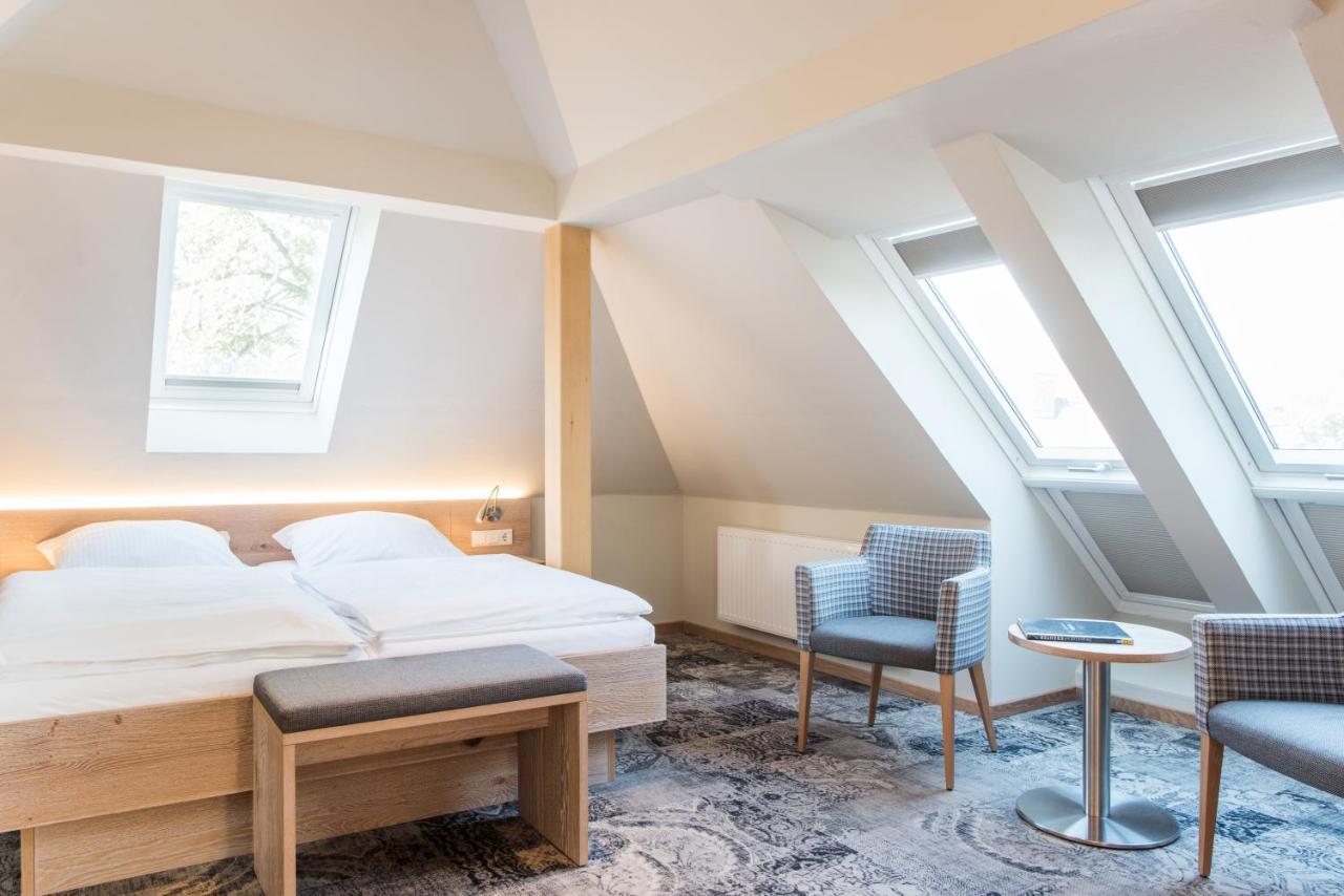 Hotel Bellevue Lauenburg Buitenkant foto