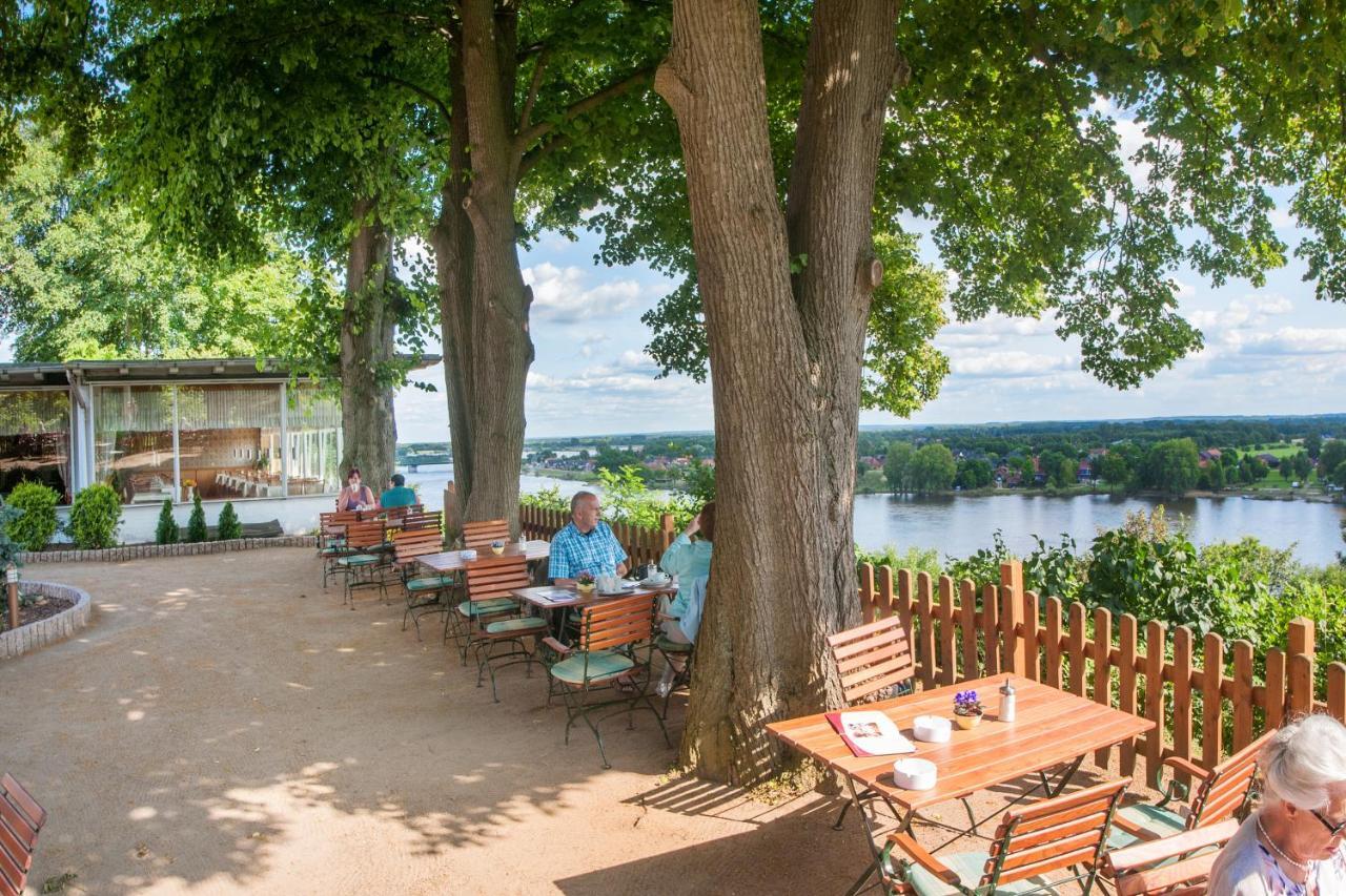 Hotel Bellevue Lauenburg Buitenkant foto