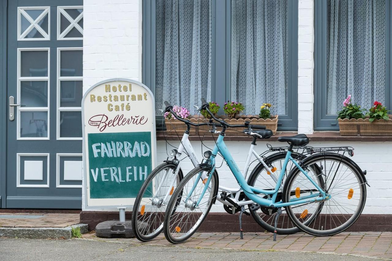 Hotel Bellevue Lauenburg Buitenkant foto