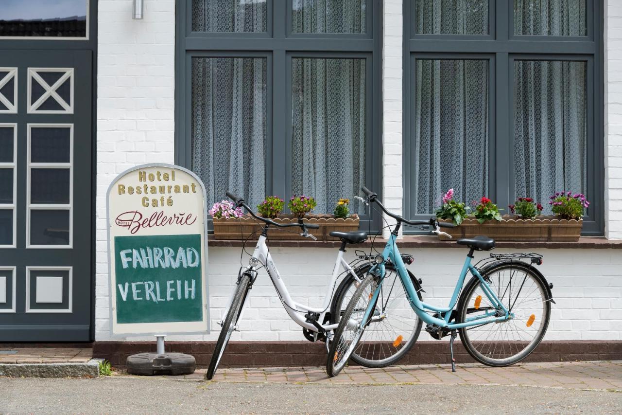 Hotel Bellevue Lauenburg Buitenkant foto